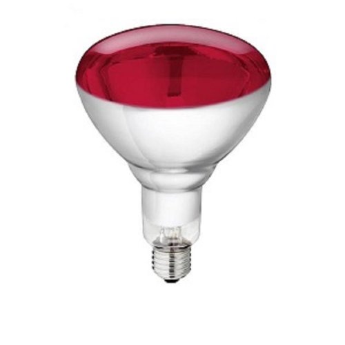 Лампа инфракрасная зеркальная Philips PAR38 ИКЗК 220В 150Вт 125х119мм Красная картинка 